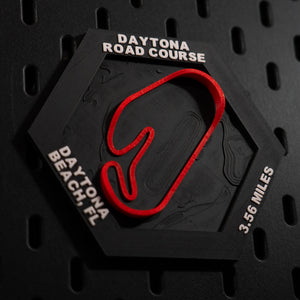 Daytona Road Course, 3D Printed Topographic Circuit Map | Motorsport Desk Art