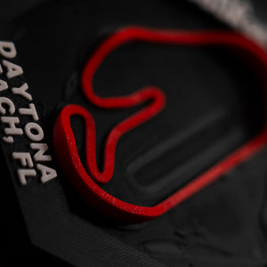 Daytona Road Course, 3D Printed Topographic Circuit Map | Motorsport Desk Art