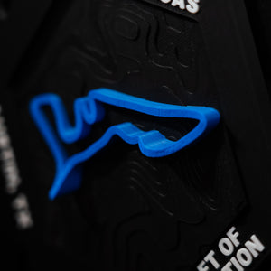 Circuit of the Americas, 3D Printed Topographic Circuit Map | Motorsport Desk Art