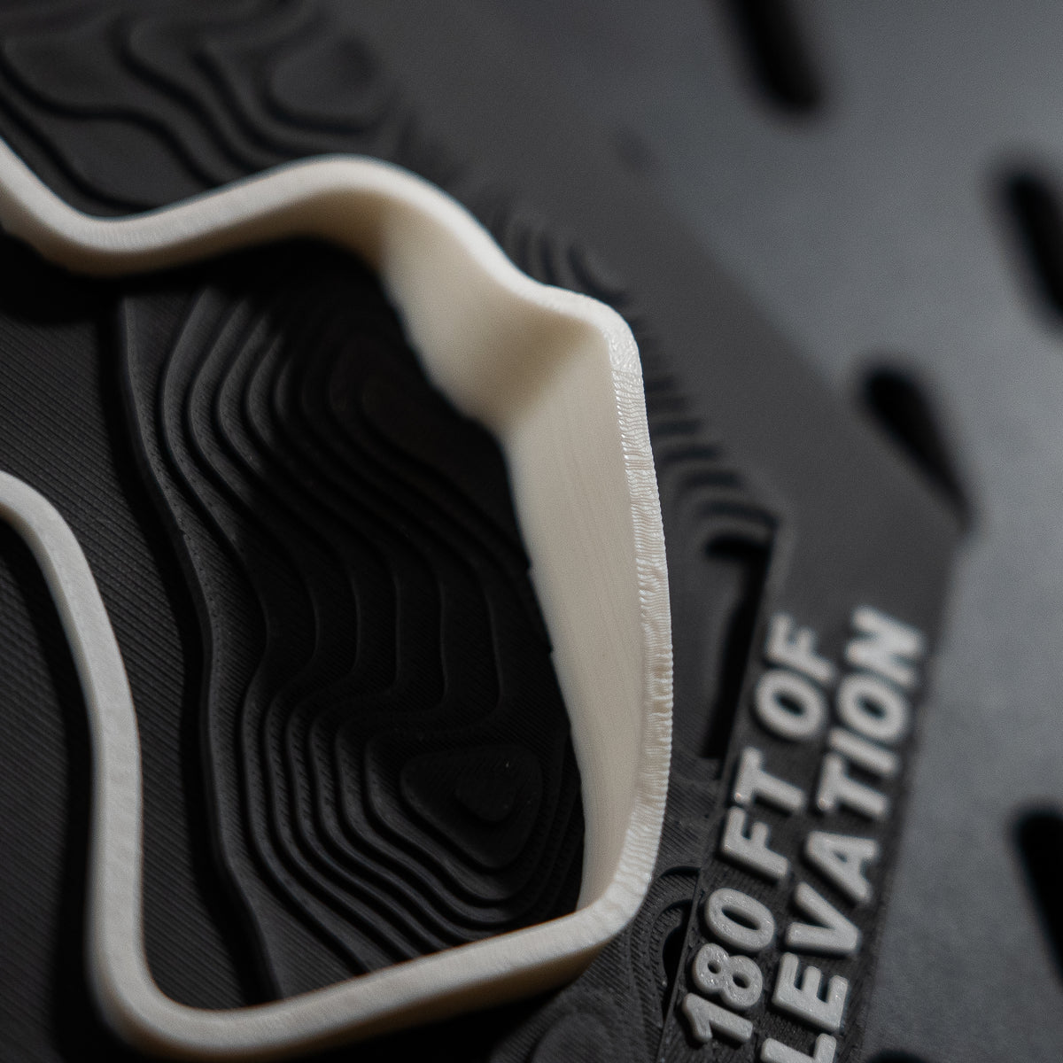 Laguna Seca, 3D Printed Topographic Circuit Map | Motorsport Desk Art
