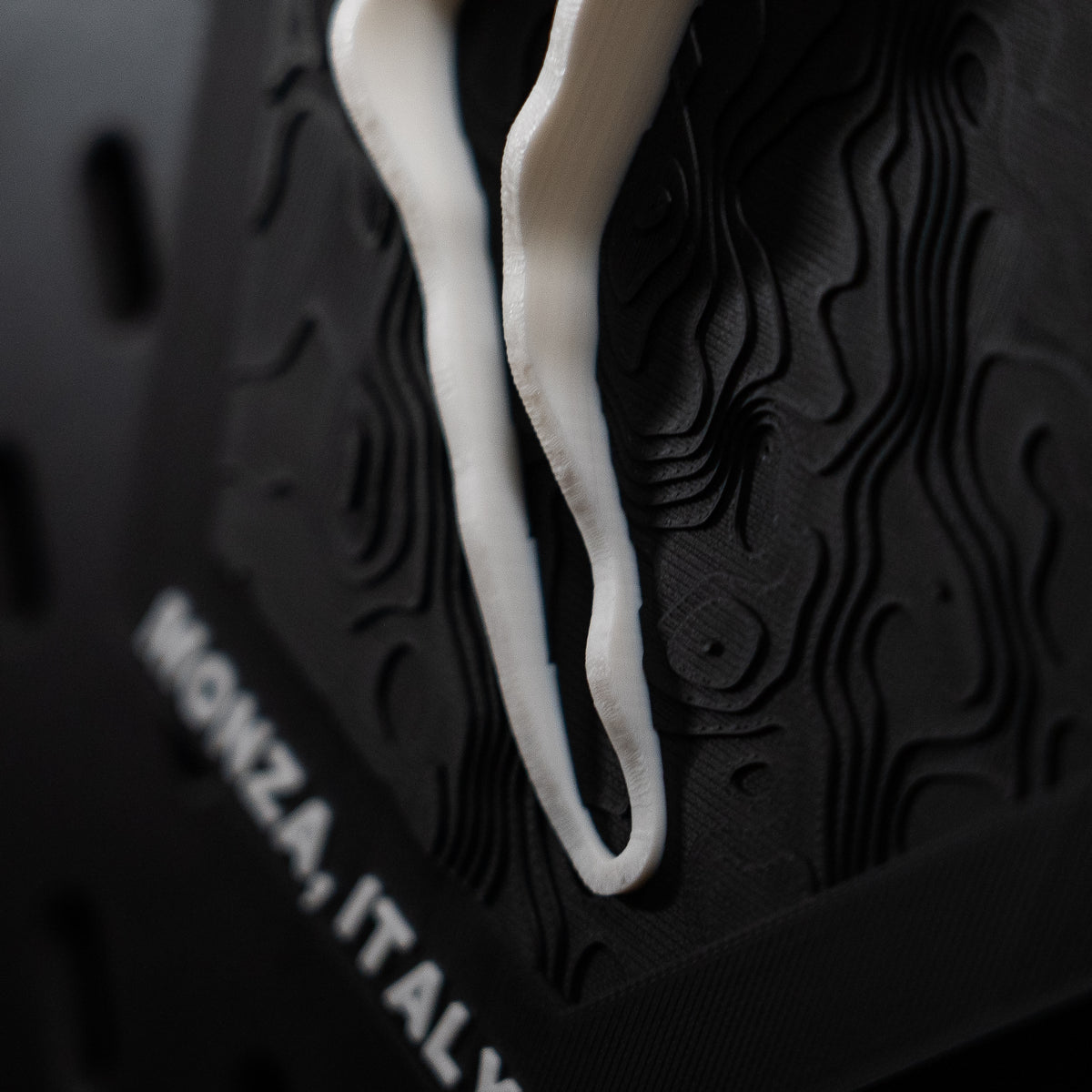 Monza, 3D Printed Topographic Circuit Map | Motorsport Desk Art