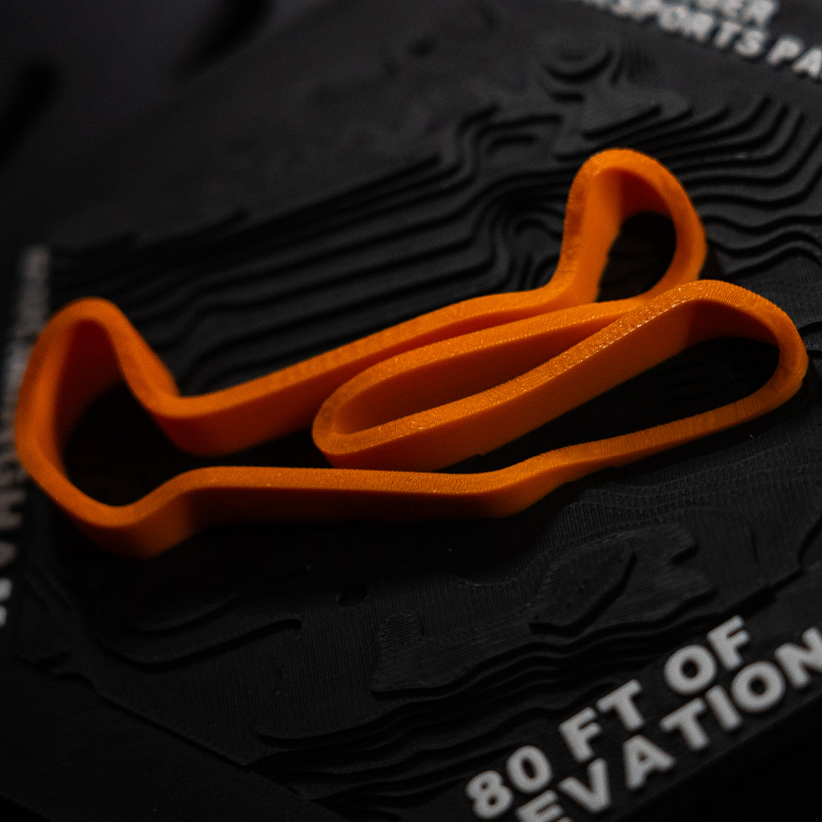 Barber Motorsports Park, 3D Printed Topographic Circuit Map | Motorsport Desk Art