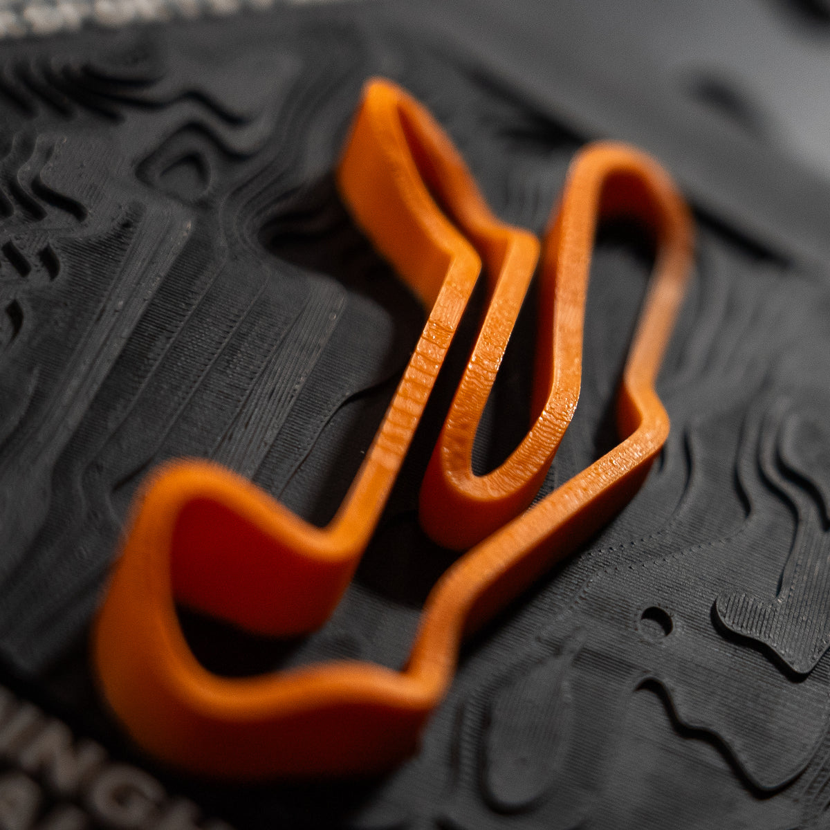 Barber Motorsports Park, 3D Printed Topographic Circuit Map | Motorsport Desk Art