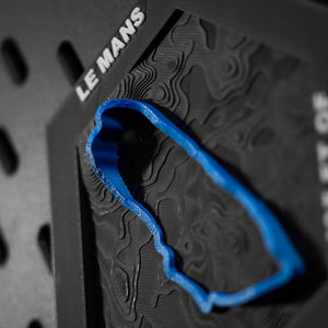 Le Mans, 3D Printed Topographic Circuit Map | Motorsport Desk Art