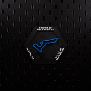 Circuit of the Americas, 3D Printed Topographic Circuit Map | Motorsport Desk Art