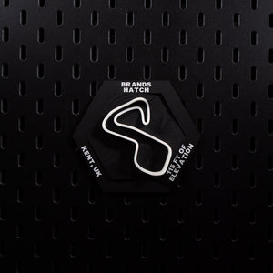 Brands Hatch, 3D Printed Topographic Circuit Map | Motorsport Desk Art