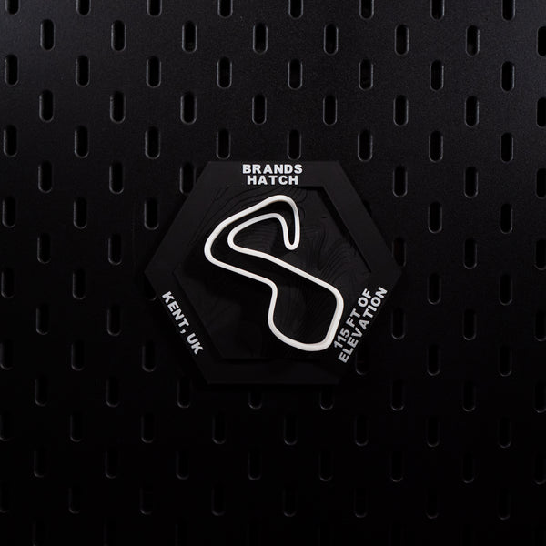 Brands Hatch, 3D Printed Topographic Circuit Map | Motorsport Desk Art
