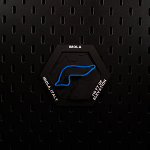 Imola, 3D Printed Topographic Circuit Map | Motorsport Desk Art