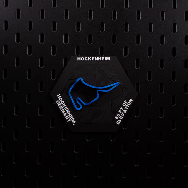 Hockenheim, 3D Printed Topographic Circuit Map | Motorsport Desk Art