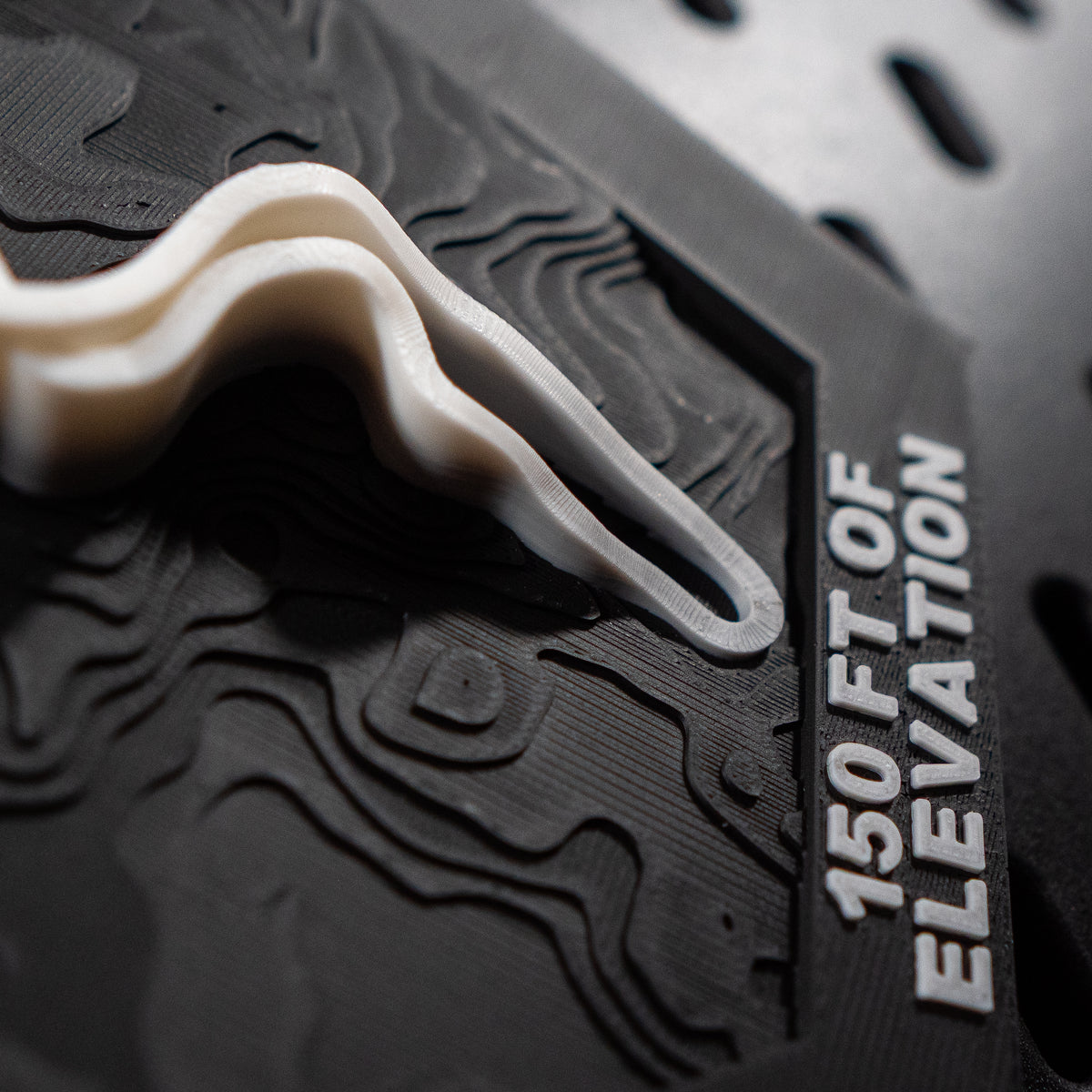 Suzuka Circuit, 3D Printed Topographic Circuit Map | Motorsport Desk Art