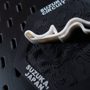 Suzuka Circuit, 3D Printed Topographic Circuit Map | Motorsport Desk Art