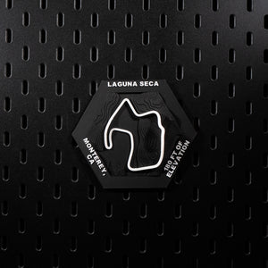 Laguna Seca, 3D Printed Topographic Circuit Map | Motorsport Desk Art