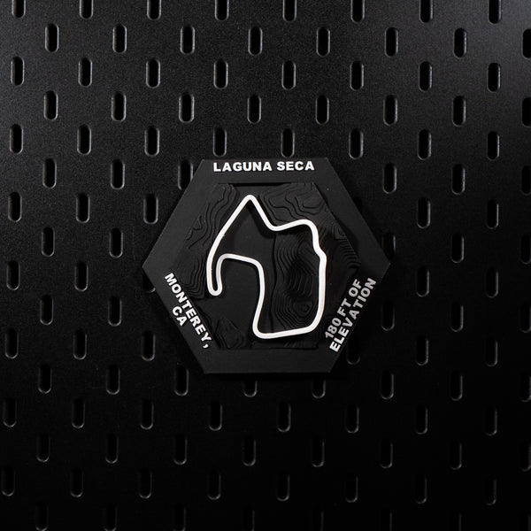 Laguna Seca, 3D Printed Topographic Circuit Map | Motorsport Desk Art