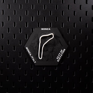 Monza, 3D Printed Topographic Circuit Map | Motorsport Desk Art