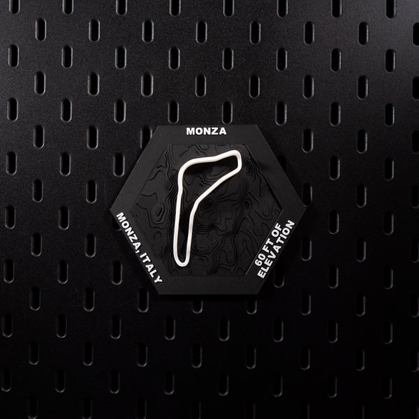 Monza, 3D Printed Topographic Circuit Map | Motorsport Desk Art