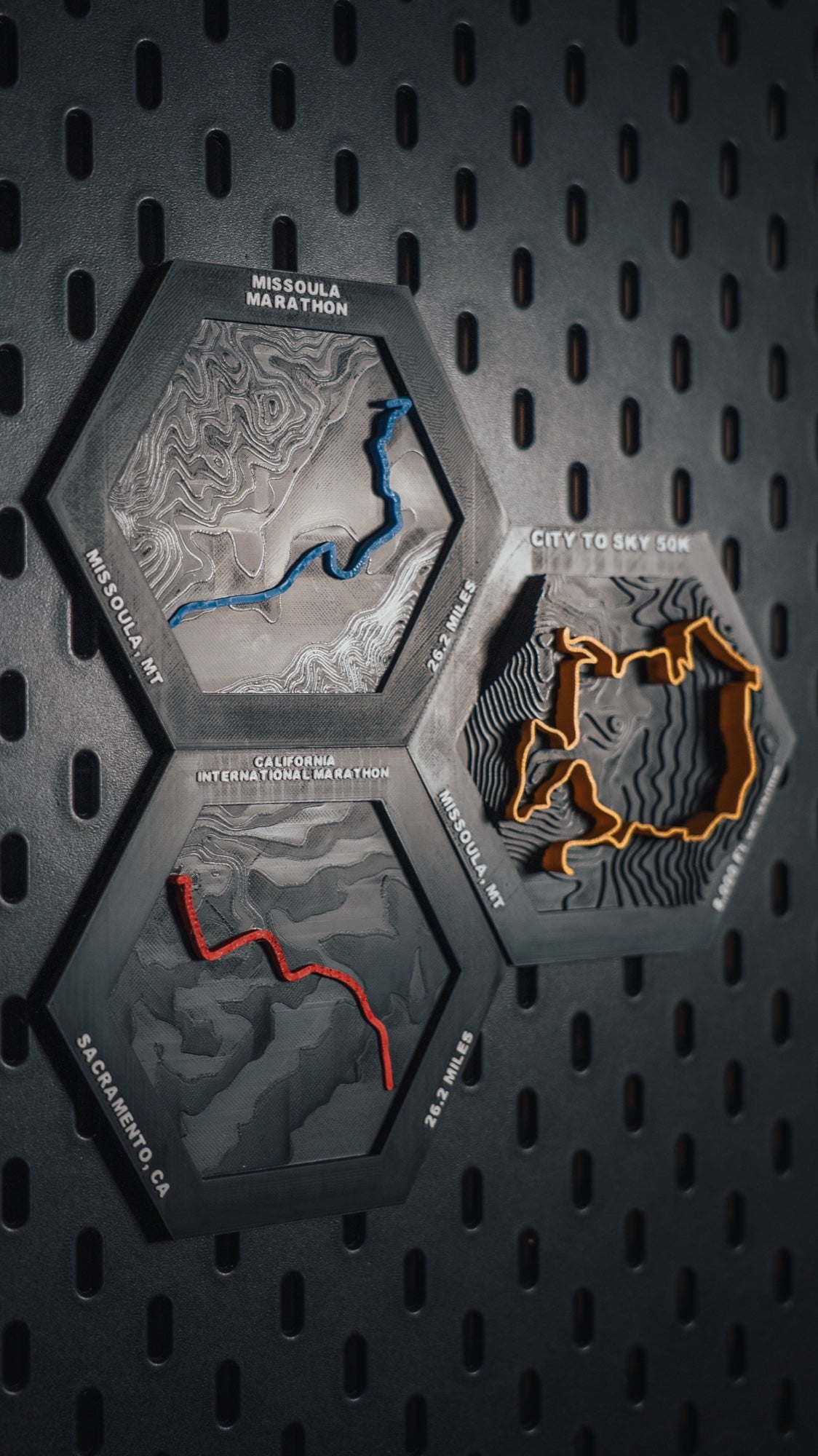 Custom Race Route Hex