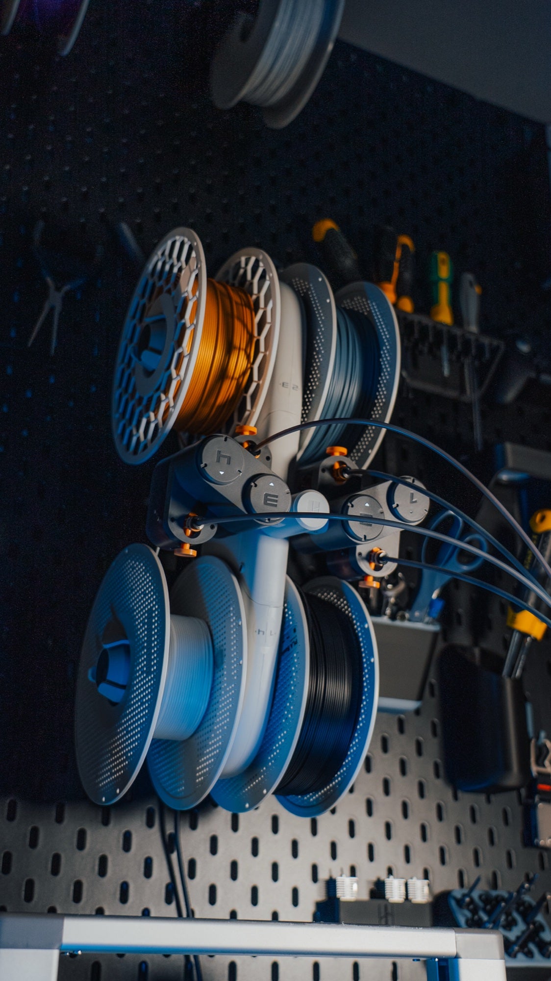 3D printing filament spools
